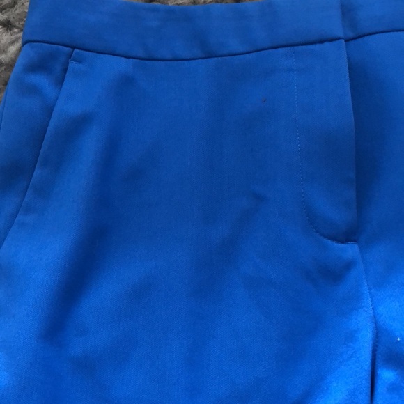 Beautiful blue women’s trousers from Topshop - Picture 3 of 7